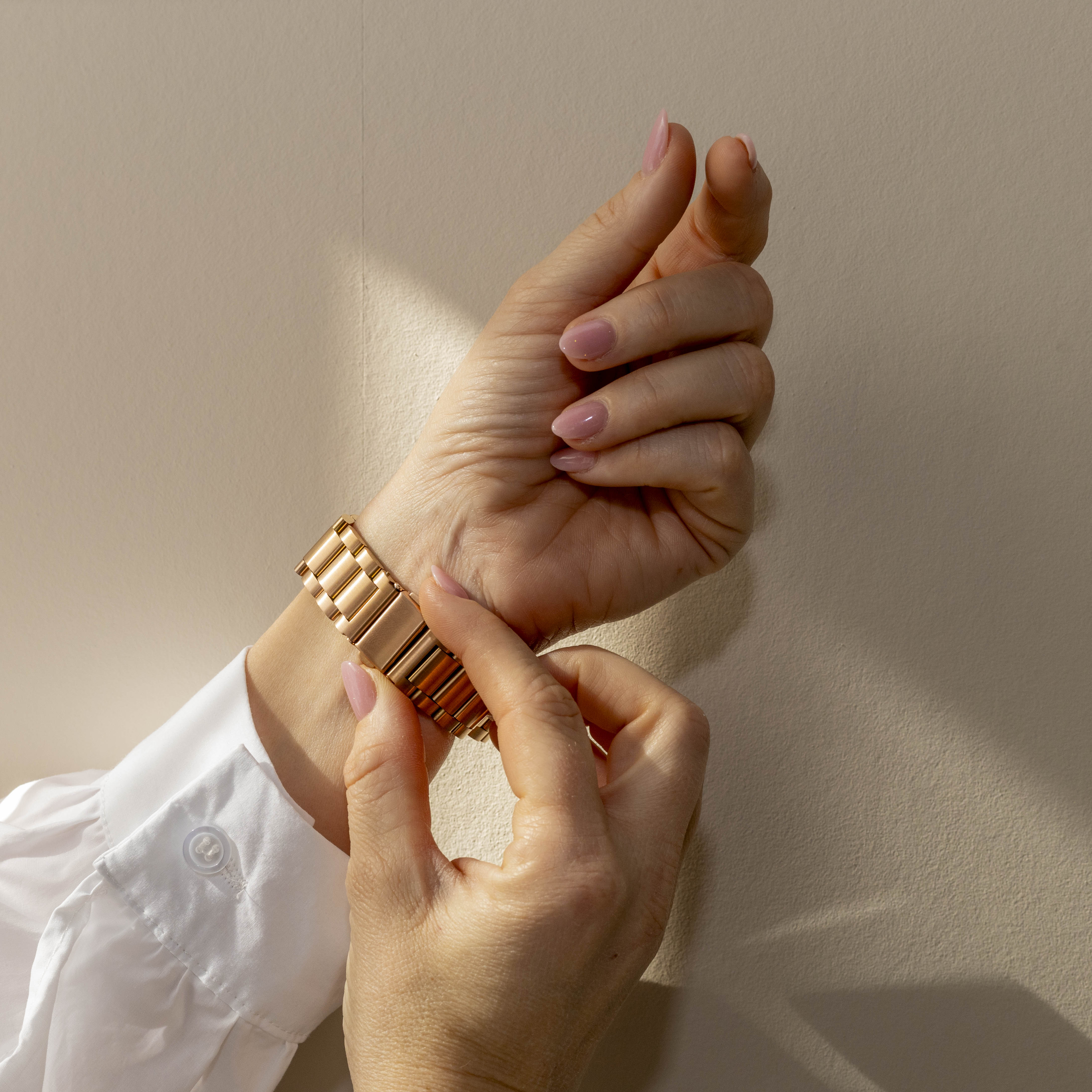 Withings Steel HR - 36mm Steel Strap (Rose Gold)