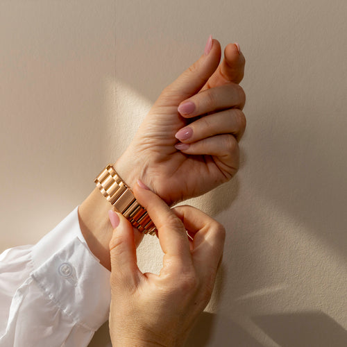 ICE Smart 3.0 Round 1.20 Steel Strap (Rose Gold)