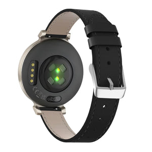 Watch Strap Leather 14mm - Quick Release (Black)