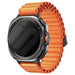 Samsung Galaxy Watch Ultra Outdoor Nylon Strap (Orange)