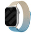 Correa milanesa Apple Watch (dorado/azul)