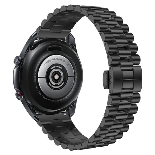 Huawei Watch 5 - 46mm Presidential Steel Strap (Black)