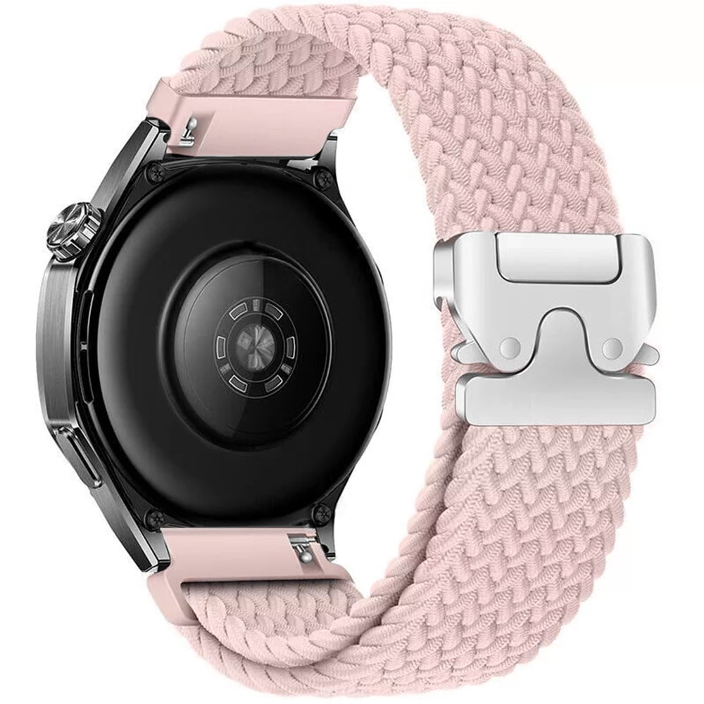 Garmin Forerunner 265s Braided Strap with P-Buckle (Pink)
