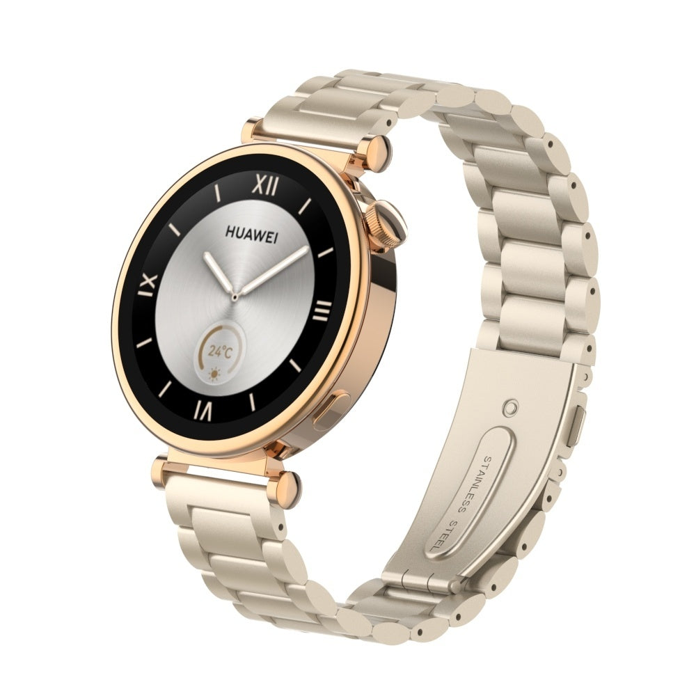 Huawei Watch 5 - 42mm Steel Strap (Starlight)