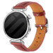 Correa cuero square Huawei Watch GT 5 Pro - 42mm (rojo vino)