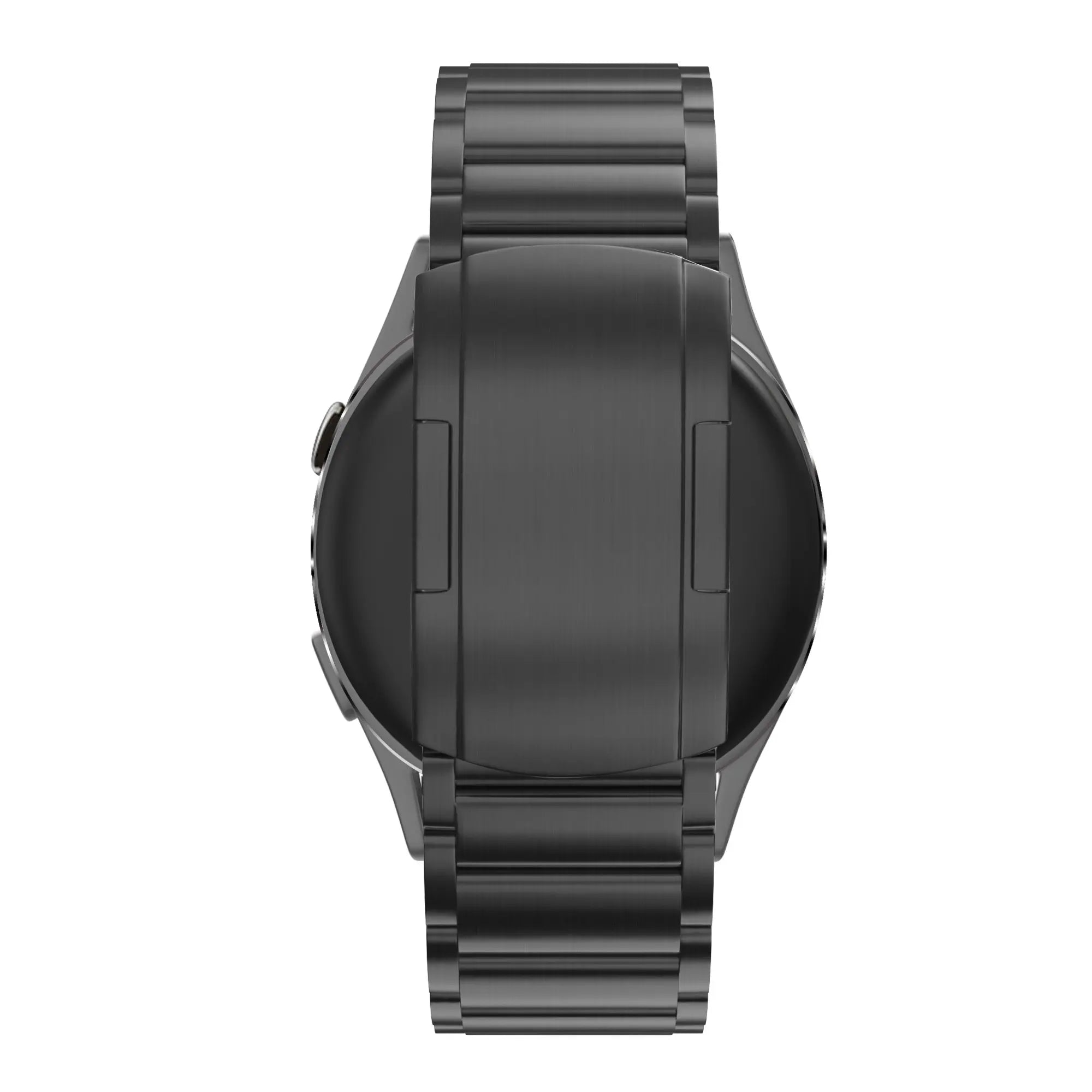 Bandz Correa titanio con eslabones Garmin Vivoactive 4s (negro)