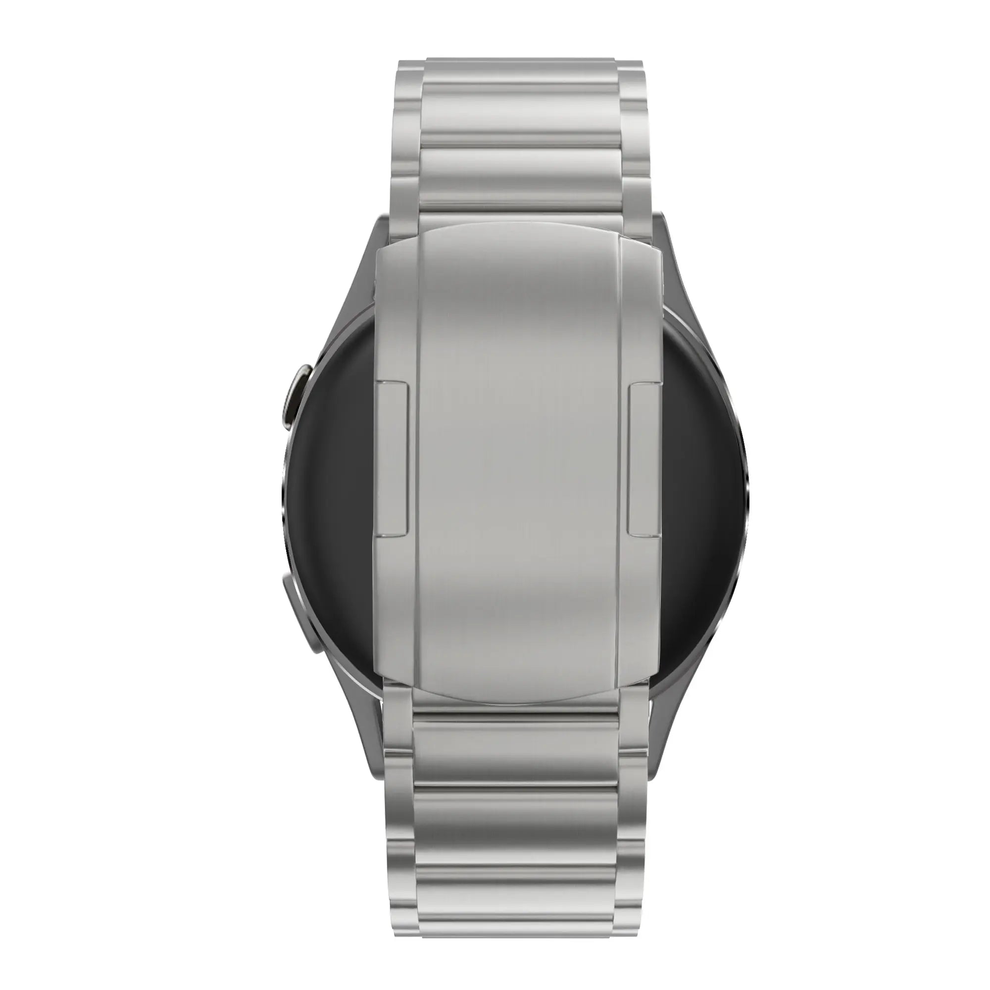 Bandz Correa titanio con eslabones Garmin Venu 4 - 41mm (plata)
