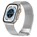 Correa Apple Watch Ultra milanesa (plata)