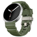 Samsung Galaxy Watch 8 - 40mm Extreme Silicone Strap (Army Green)
