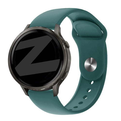 Bandz Correa deportiva 'Deluxe' Garmin Vivoactive 4s (viridiano)