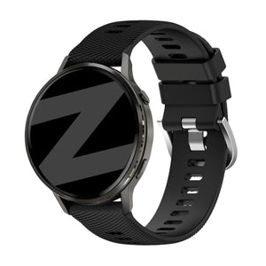 Bandz Correa silicona 'Deluxe' Garmin Forerunner 265s (negro)