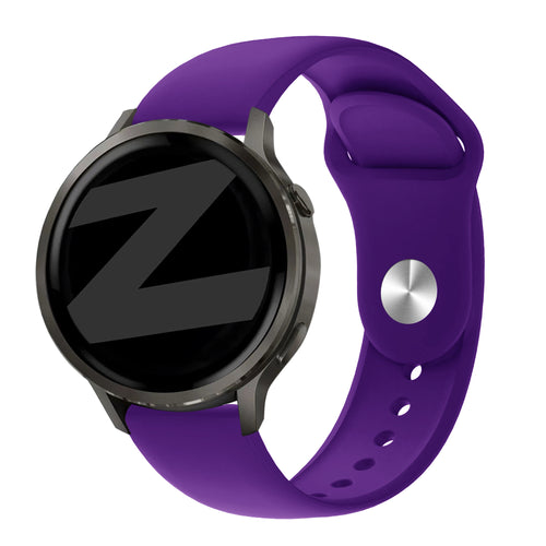 Bandz Correa deportiva 'Deluxe' Garmin Forerunner 265s (púrpura)