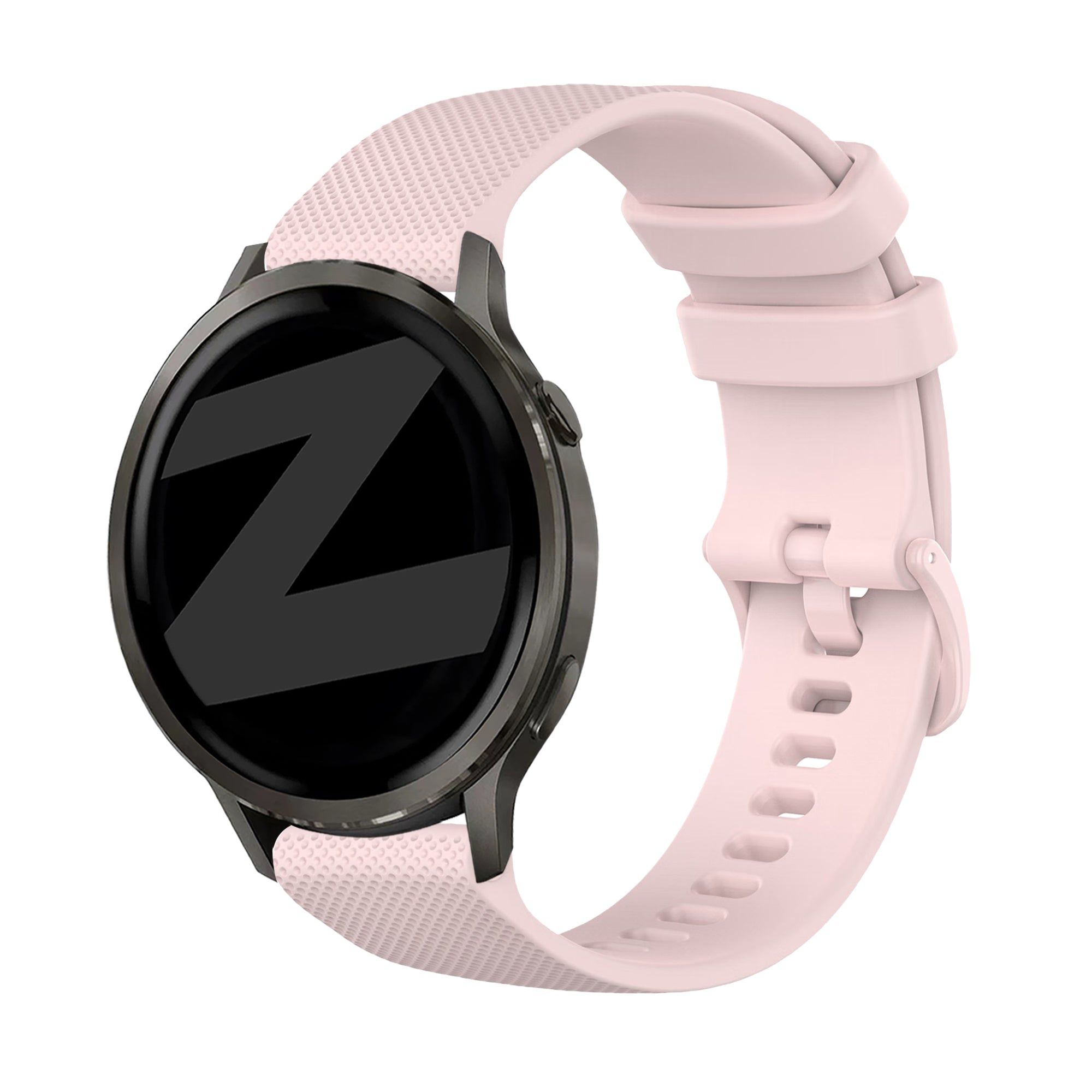 Bandz Correa silicona 'Premium' Garmin Forerunner 570 - 42mm (rosa)