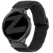 Bandz Correa trenzada ajustable Garmin Forerunner 255s (negro)