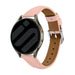 Withings ScanWatch 2 - 42mm Slimfit Leather Strap (Pink)