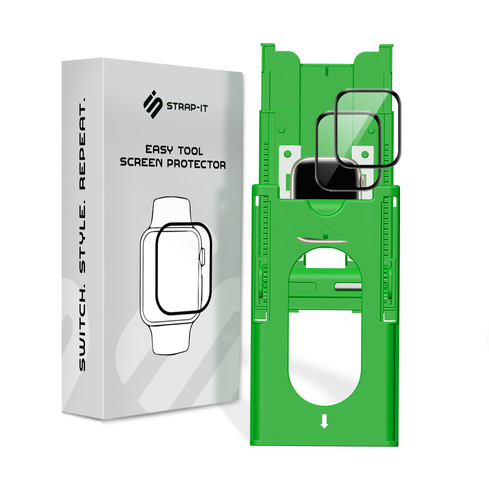 Screenprotector with Premium Tool - Apple Watch 44mm