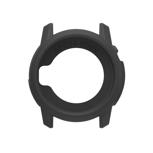 Coros Apex 4 - 42mm Silicone Case (Black)