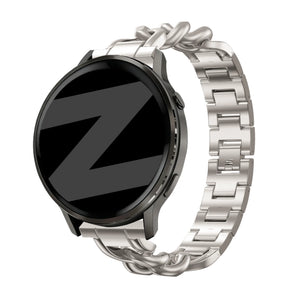 Bandz Correa metal 'Cadenas' Huawei Watch GT 7 - 41mm (blanco estrella)