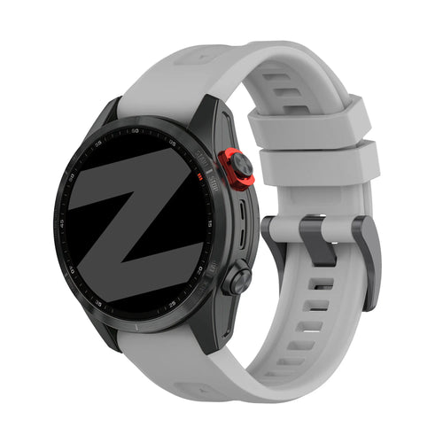 Bandz Correa silicona 'Classic' Garmin Instinct (gris)