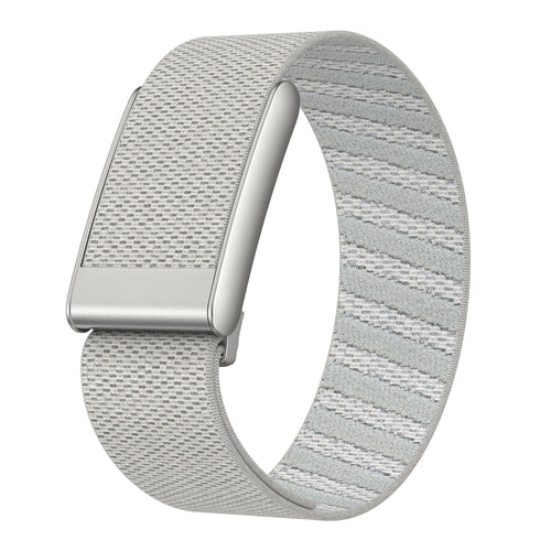 Correa nylon compatible con Whoop 4.0 (blanco estrella)