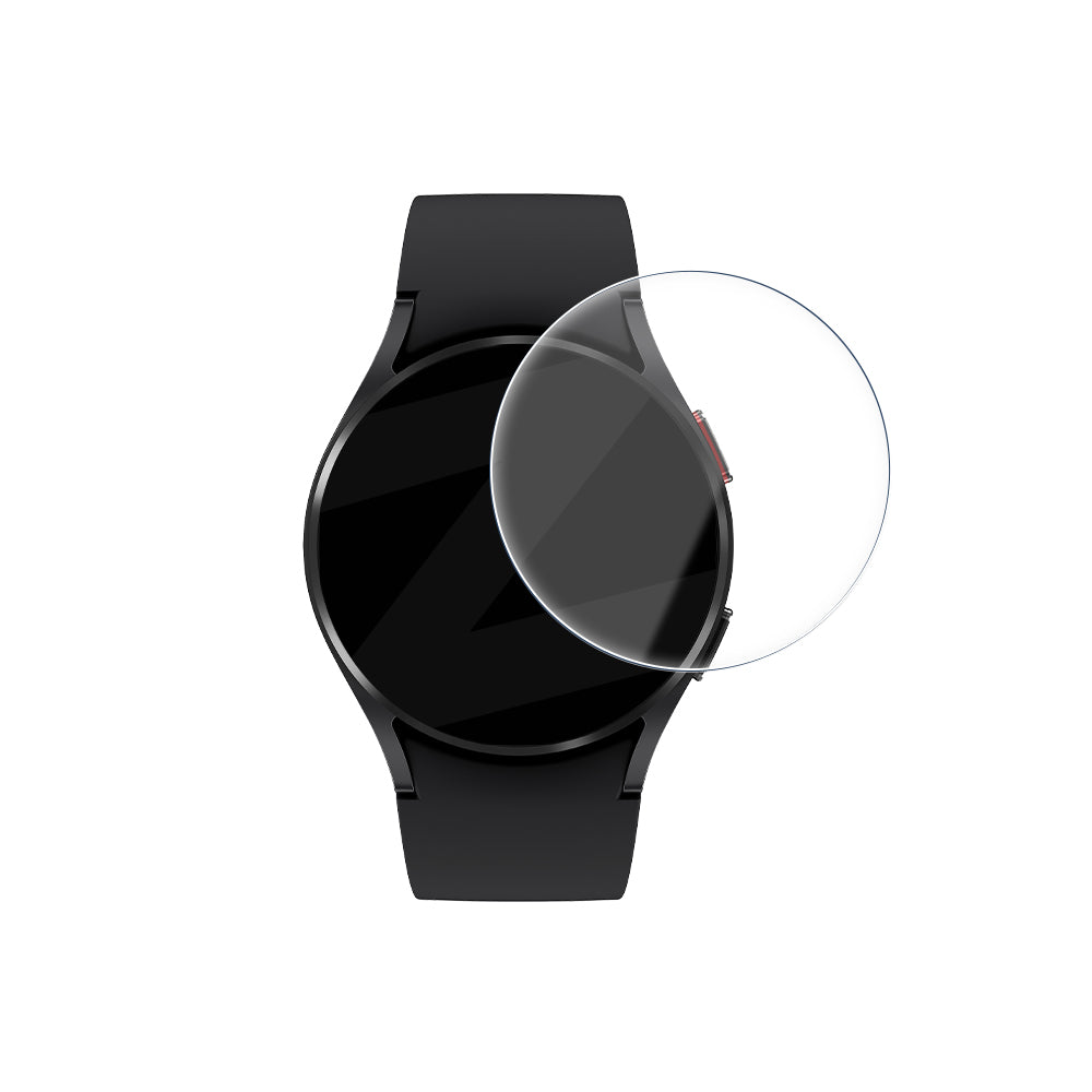 Bandz Samsung Galaxy Watch 4 - 40mm Glass Screenprotector with One-Click Tool