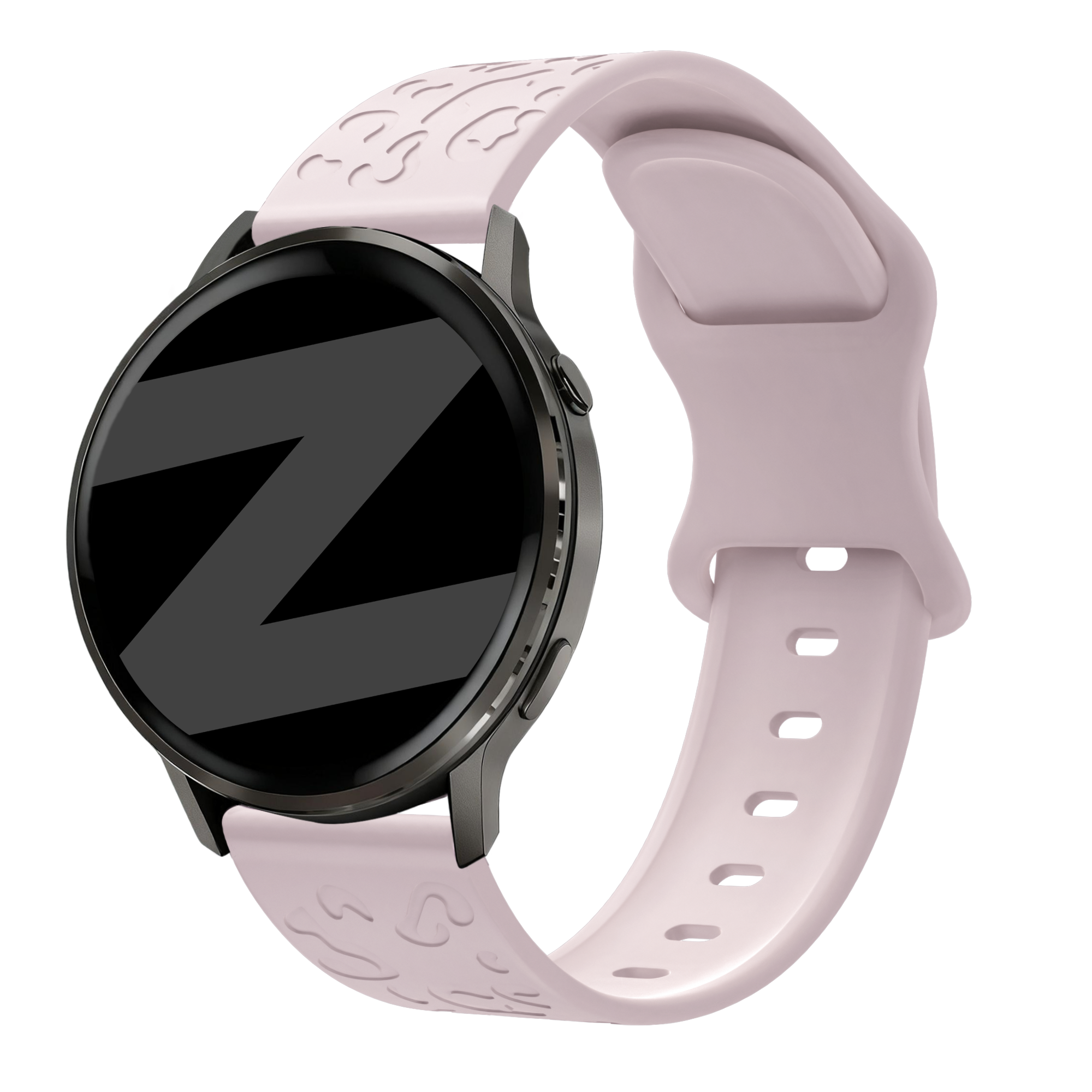 Bandz Correa silicona 'Leopard' Garmin Vivoactive 3 (rosa)