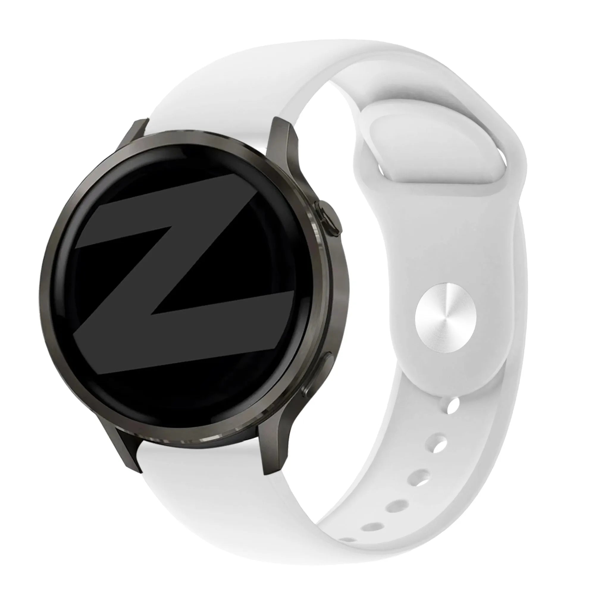 Bandz Garmin Forerunner 265s Sport Strap 'Deluxe' (White)