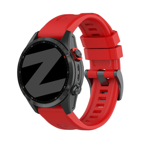 Bandz Correa silicona 'Classic' Garmin Fenix 5s / 6s (rojo)