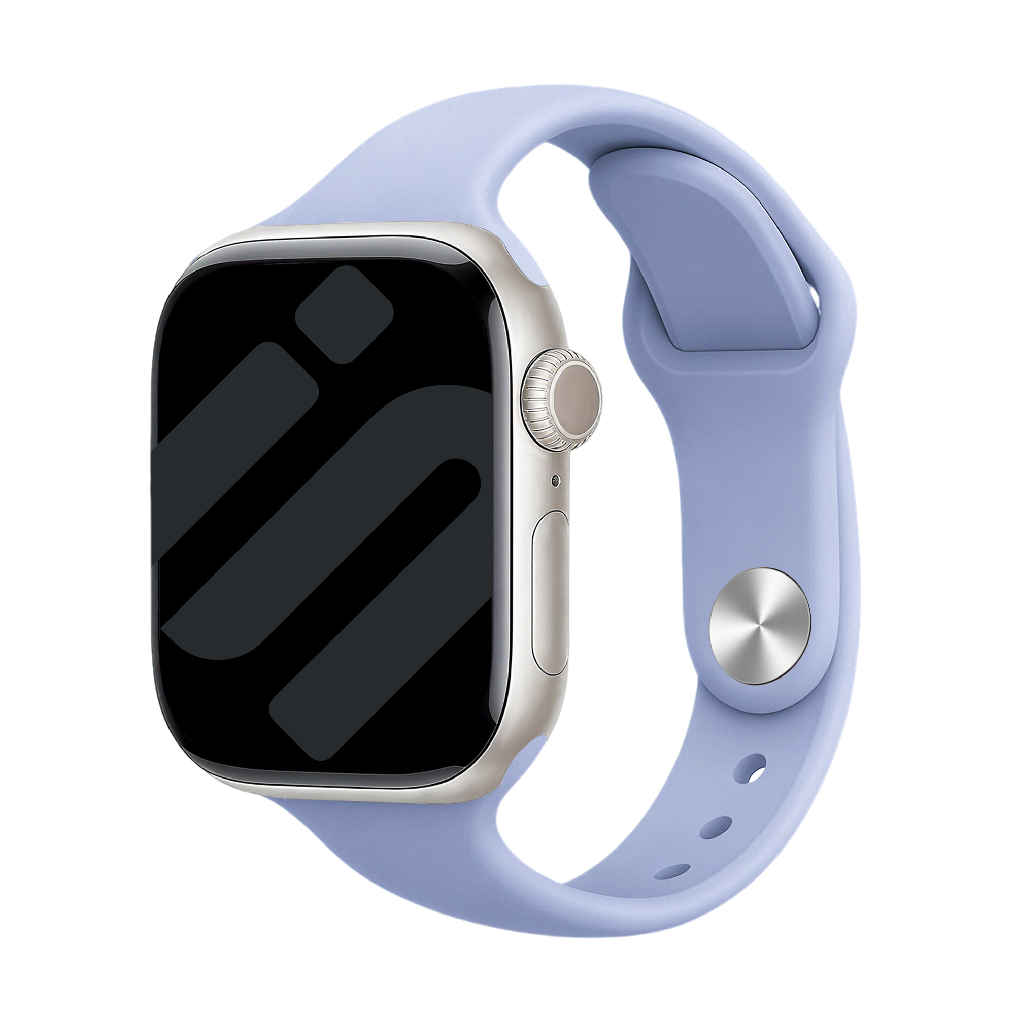 Correa de silicona Slimfit Apple Watch (lila)