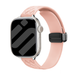 Correa silicona 'Diamond' con hebilla Apple Watch (rosa)