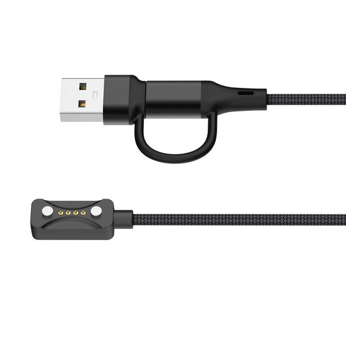 Strap-it USB-A & C 2in1 Braided Polar Ignite 3 Charger