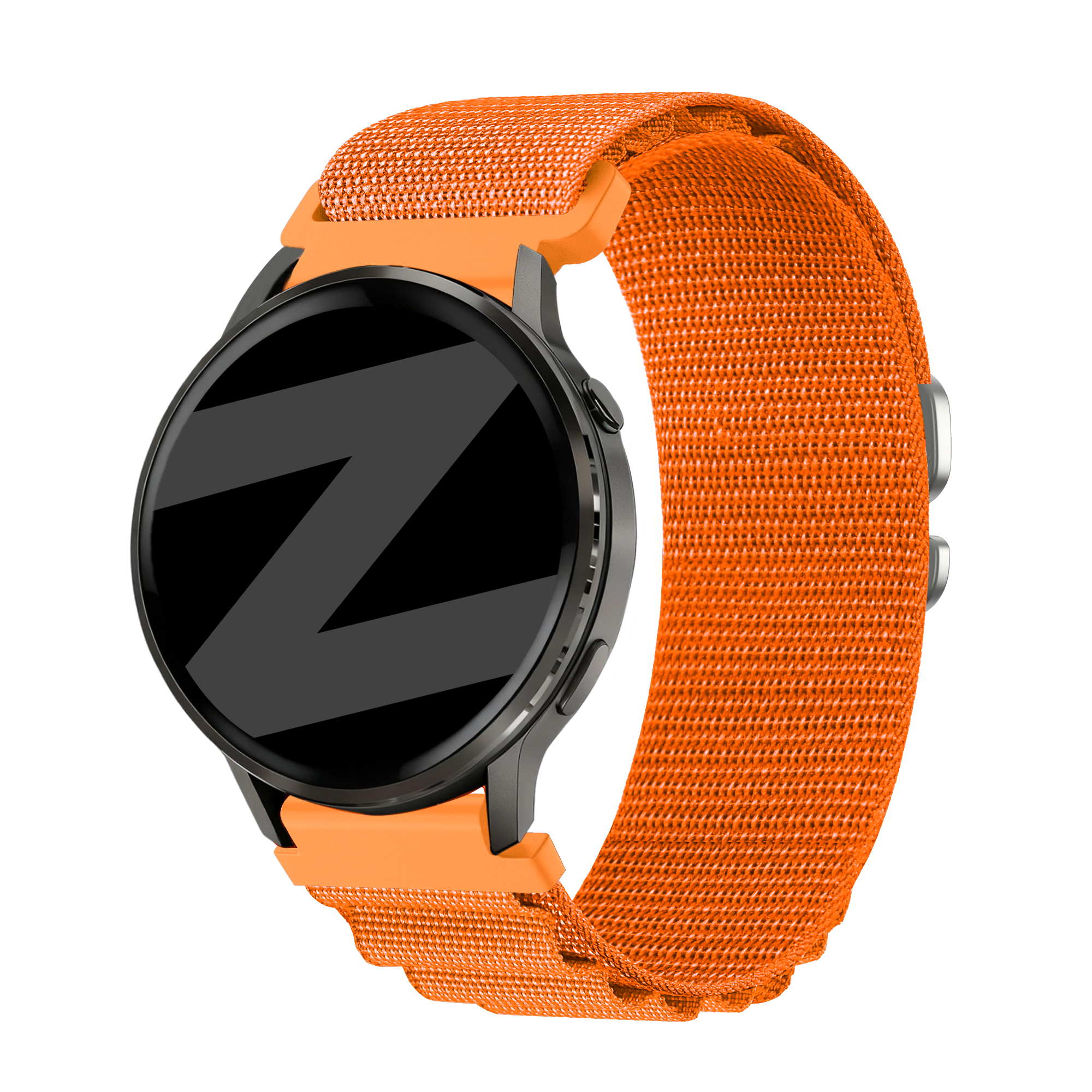 Bandz Garmin Venu Alpine Nylon Strap (Orange)
