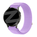 Bandz Correa nylon 'Wave' Garmin Venu 4 - 41mm (violeta claro)