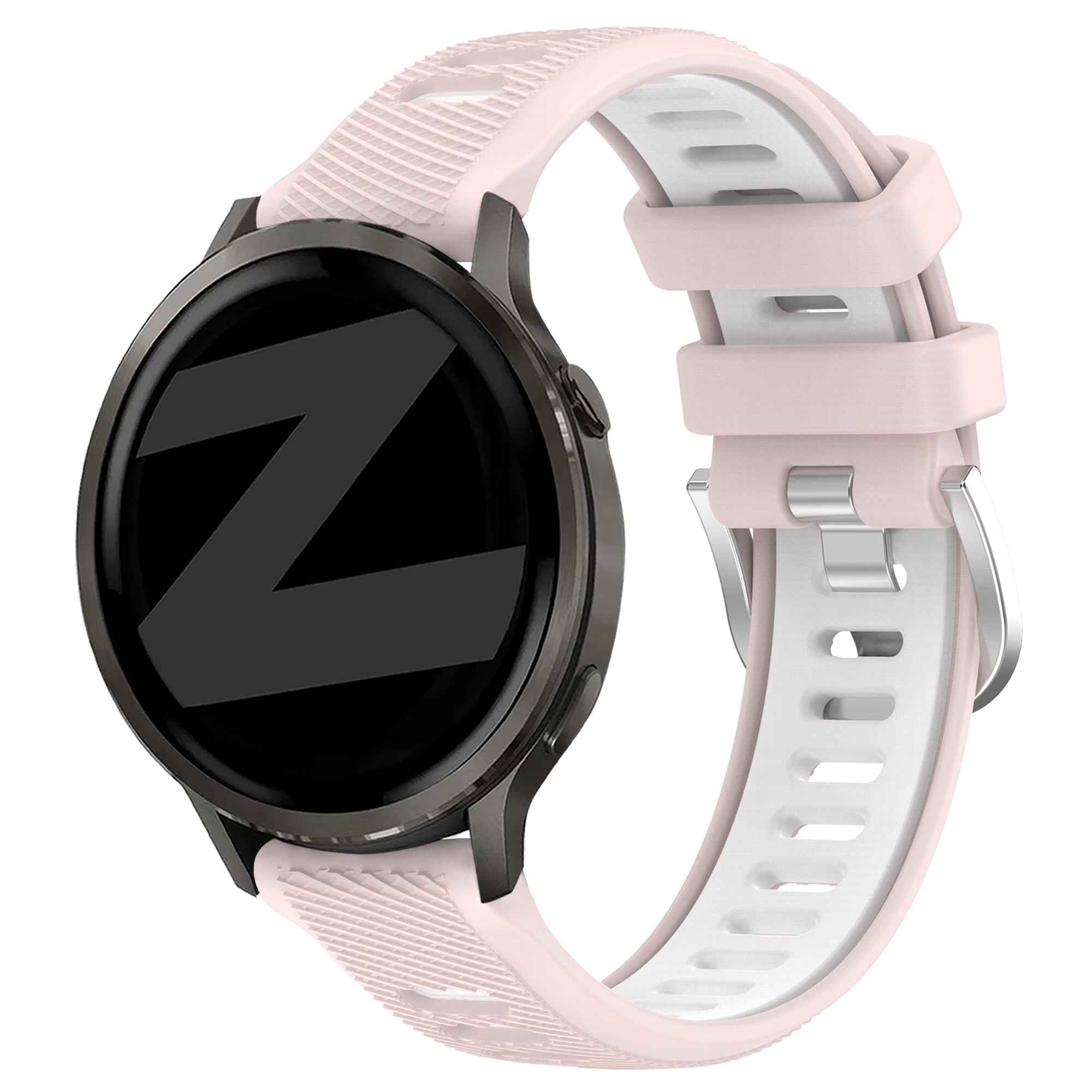 Bandz Correa deportiva con hebilla Garmin Venu 2s (rosa/blanco)