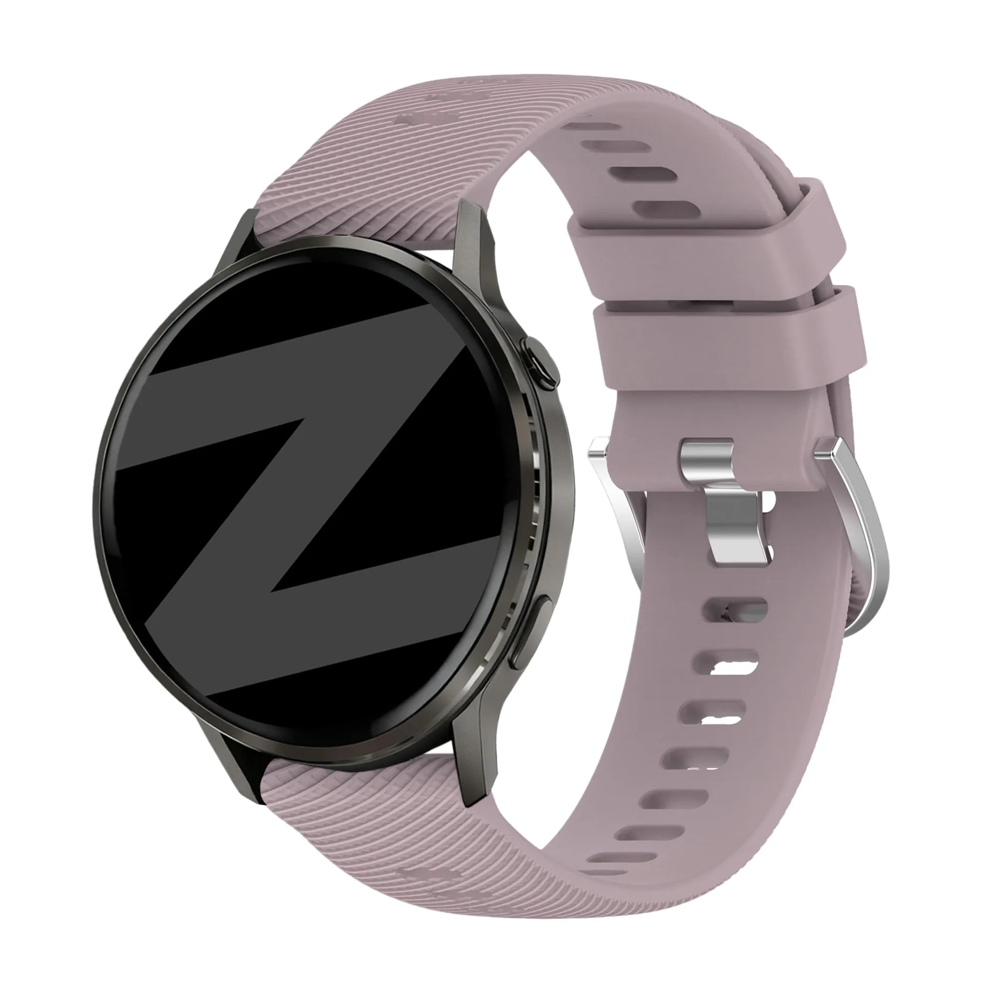Bandz Correa silicona 'Deluxe' Garmin Vivoactive 4s (lavanda)