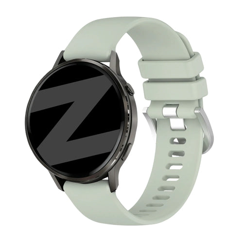 Bandz Correa silicona 'Classic' Garmin Venu 2s (verde claro)