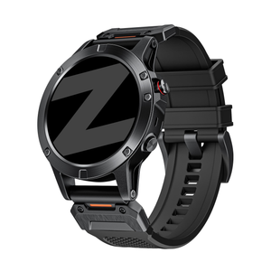 Bandz Correa silicona 'Explorer' Garmin Fenix 3 (negro)