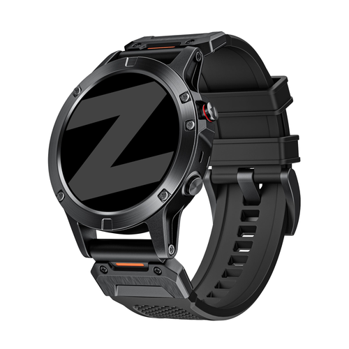 Bandz Correa silicona 'Explorer' Garmin Descent G2 (negro)