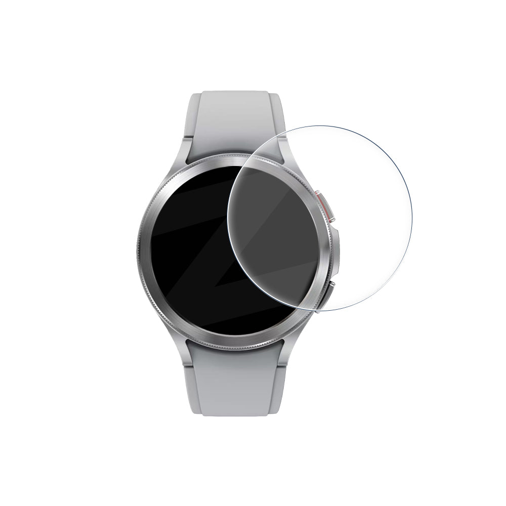 Bandz Samsung Galaxy Watch 4 Classic - 46mm Glass Screenprotector with One-Click Tool