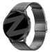 Bandz Correa acero ajustable Garmin D2 Air X15 (negro)