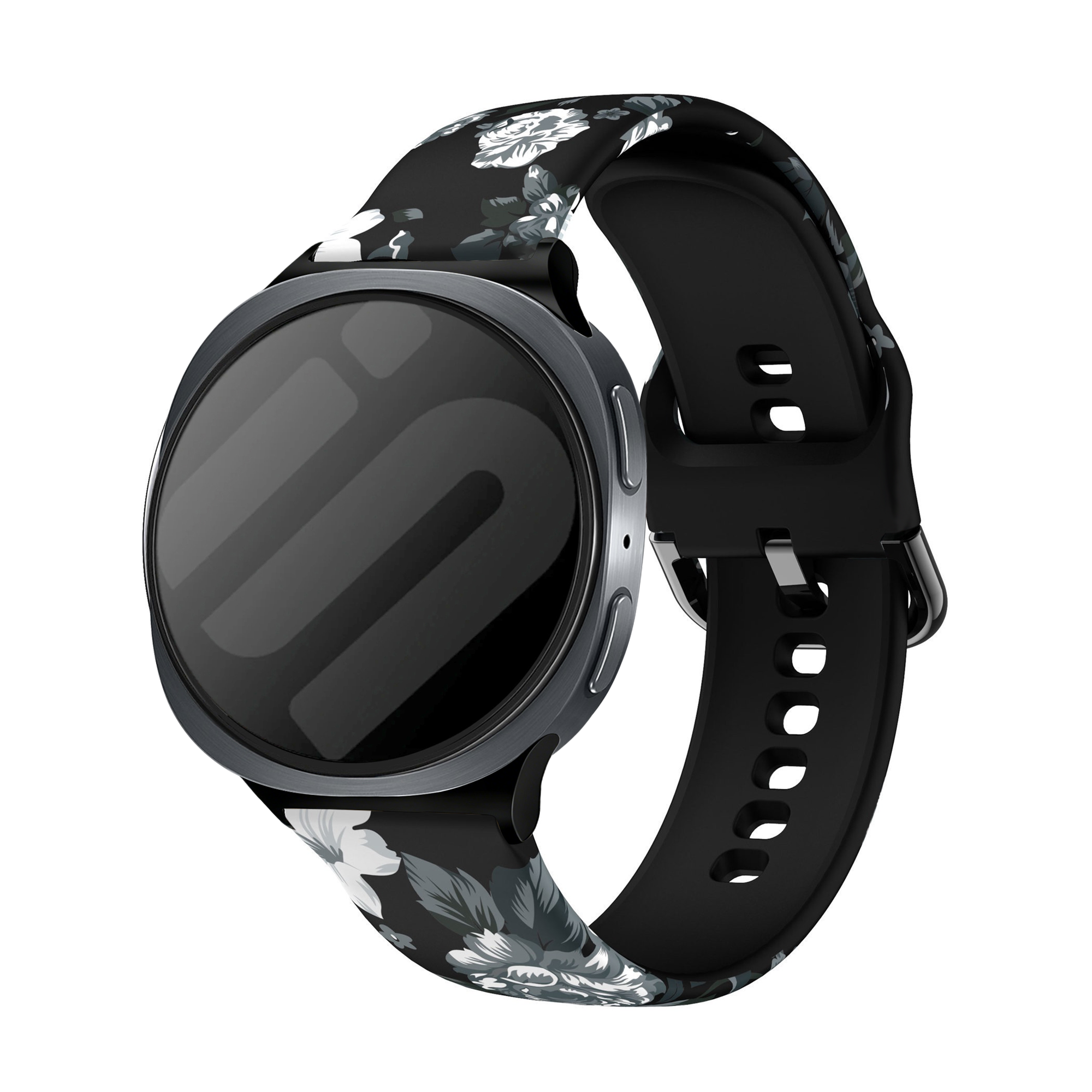 Correa flor gris Samsung Galaxy Watch 8 - 44mm