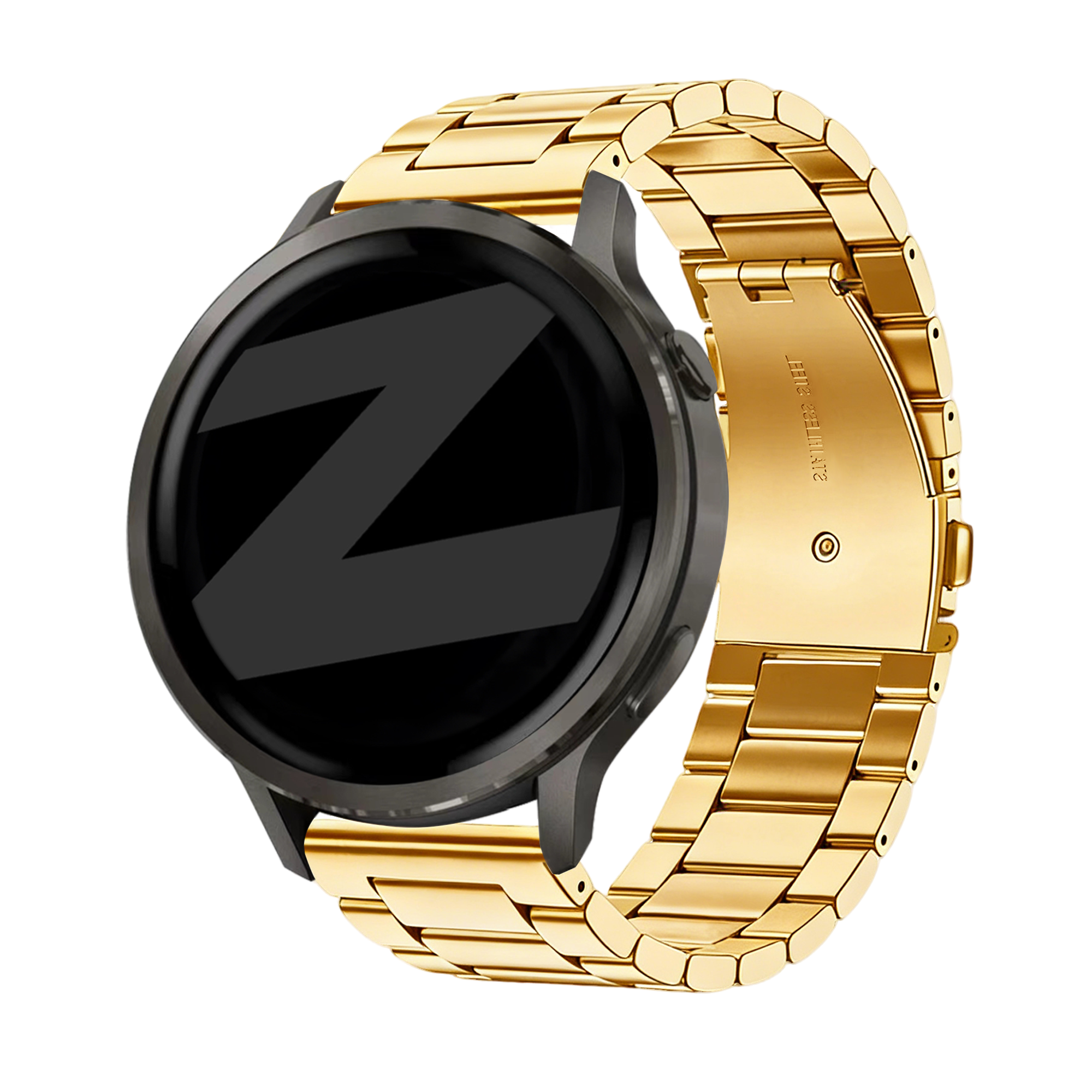Bandz Correa acero 'Classic' Garmin Bounce 2 (dorado)