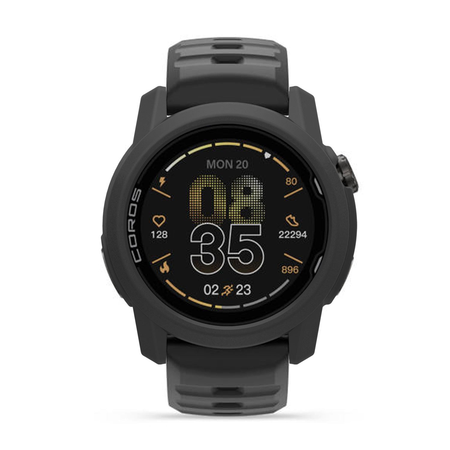 Funda silicona Coros Apex 4 - 46mm (negro)