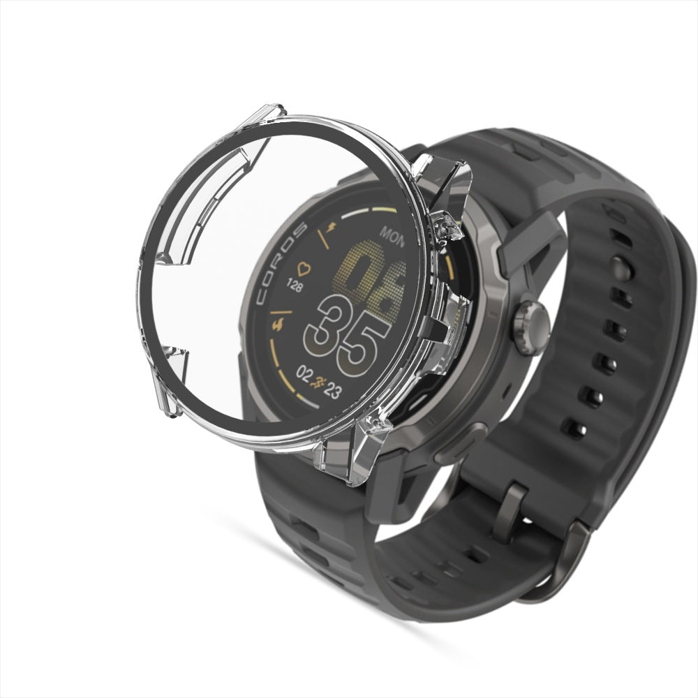 Funda PC con cristal Coros Apex 4 - 46mm (transparente)
