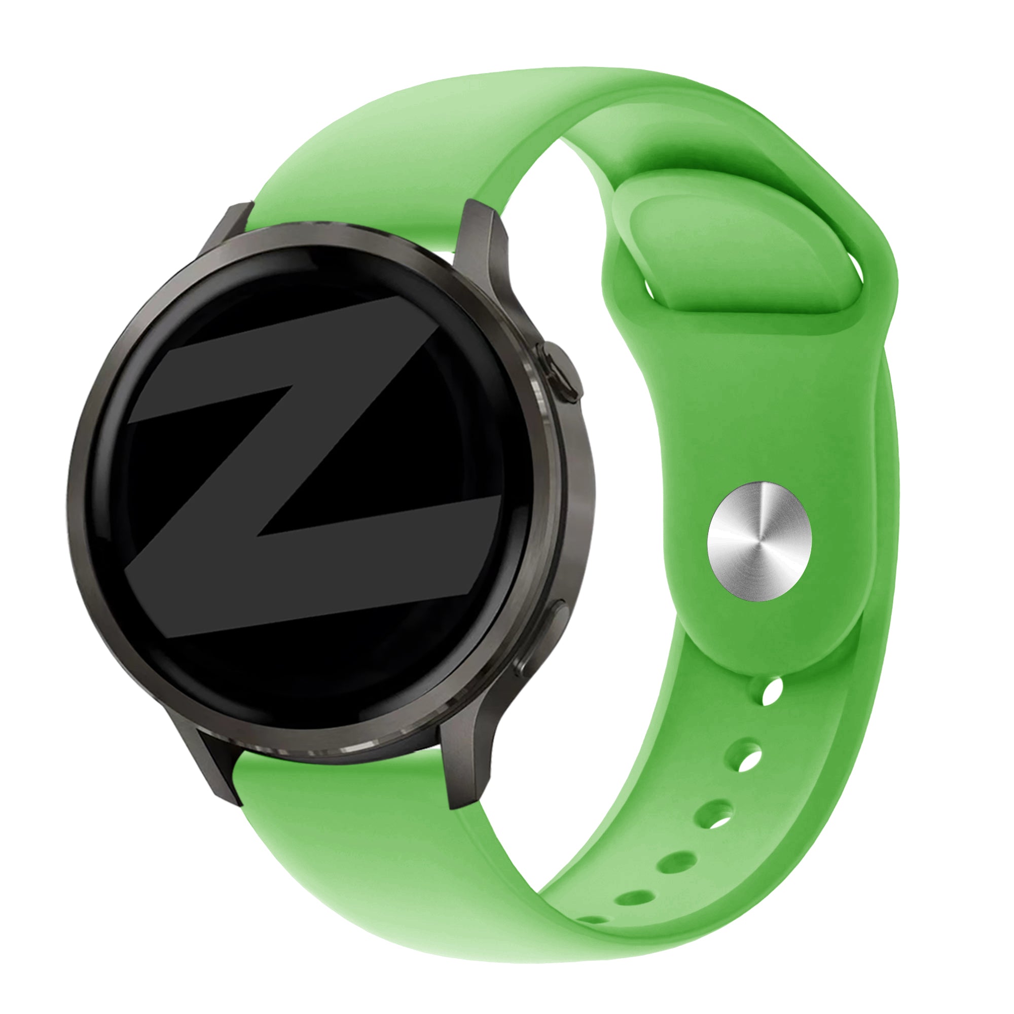 Bandz Correa deportiva 'Deluxe' Garmin Forerunner 265 (verde)