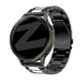 Bandz Correa acero 'Classic' Garmin Forerunner 255 (negro/plateado)