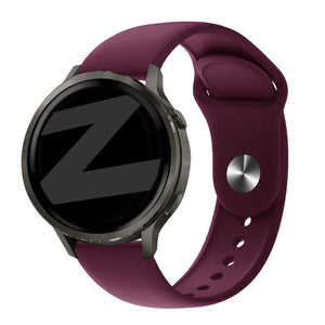 Bandz Correa deportiva 'Deluxe' Garmin Forerunner 255s (rojo vino)