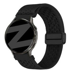 Bandz Coros Apex - 42mm Vintage Nylon Strap (Black)