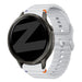 Bandz Garmin Forerunner 570 - 47mm Silicone Strap 'Wave' (Light Grey)