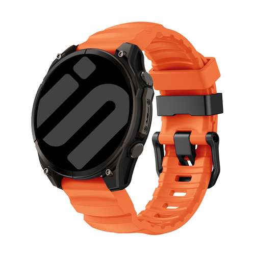 Garmin Descent G2 Trail Silicone Strap (Orange)